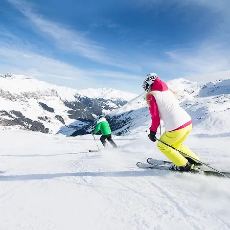 Отель Kirchler Тукс