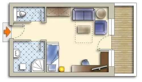 Kirchler ホテル トゥクス